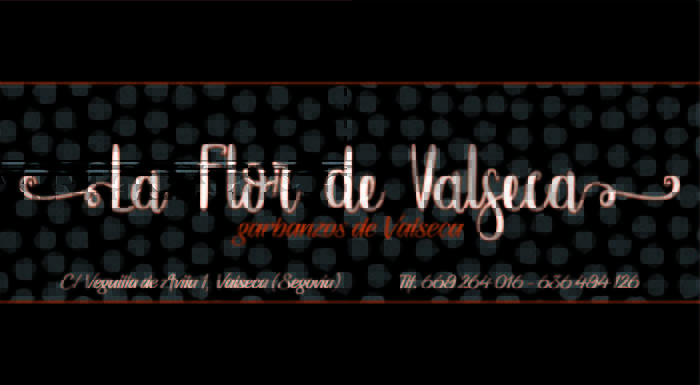 diseño grafico la Flor Valseca