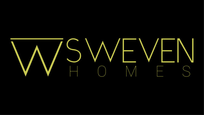 diseño grafico logo Sweven Homes