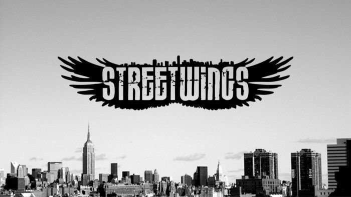 diseño grafico street wings
